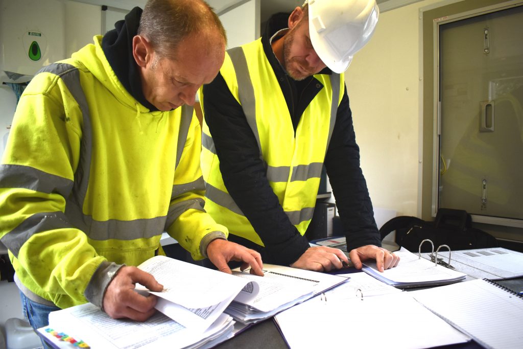 risk assessments and method statements